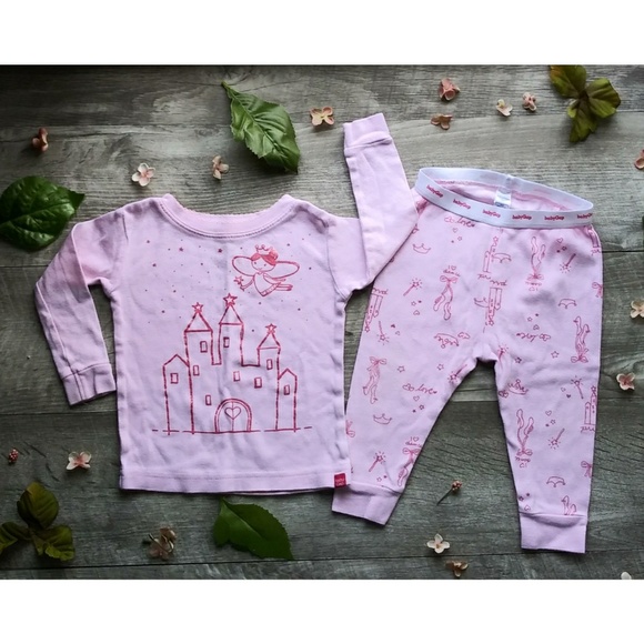 baby gap pajamas girl